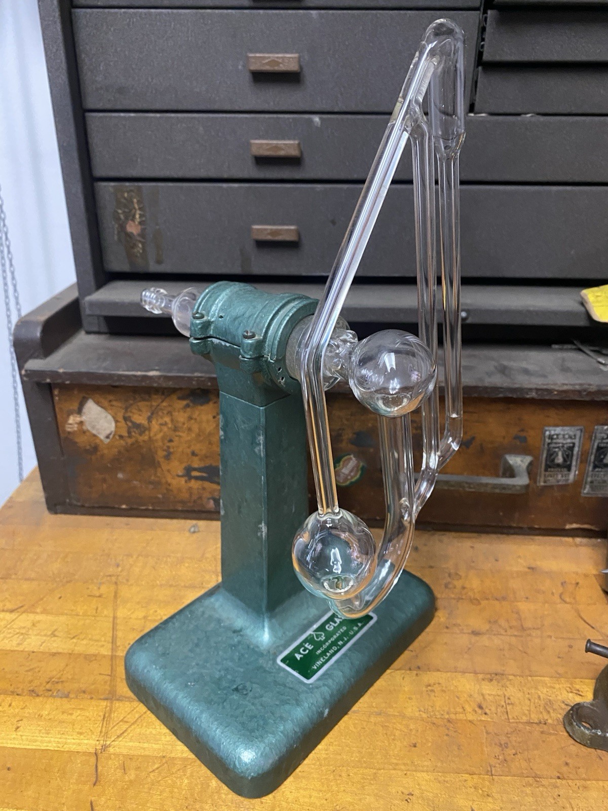 Ace Glass Lab Reflux Distillation Ace Glass Test Stand