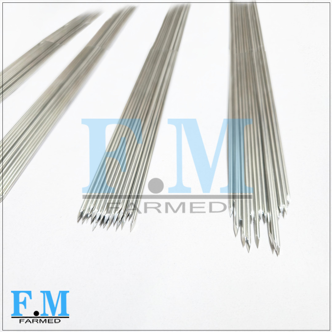 500 Pcs Kirschner K Wire 30cm Length Orthopedic Veterinary Pins Stainless Steel