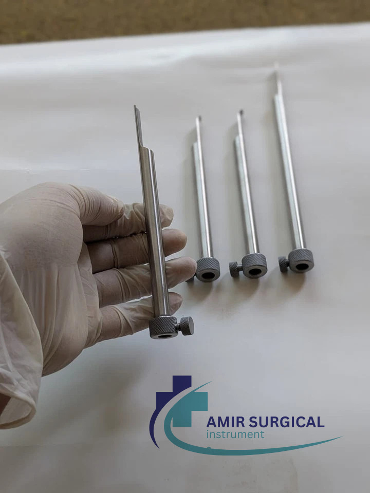 4PC Endoscopic Spine Retractor Set – Surgical Instruments Stainless Steel