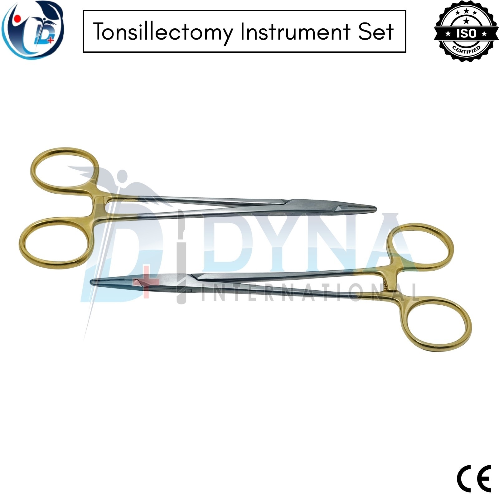 Tonsillectomy and Adenoidectomy Surgical Instruments Kit