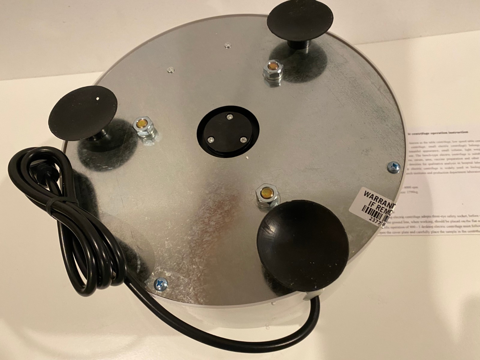 Desktop 800-1 Electric Centrifuge Machine 4000Rpm Laboratory Medical w/ Timer