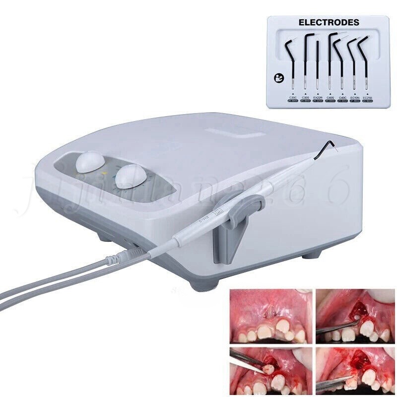 Dental High-frequency Electrosurgery Unit ES-20 Electricity Knife 7 Tips UPS