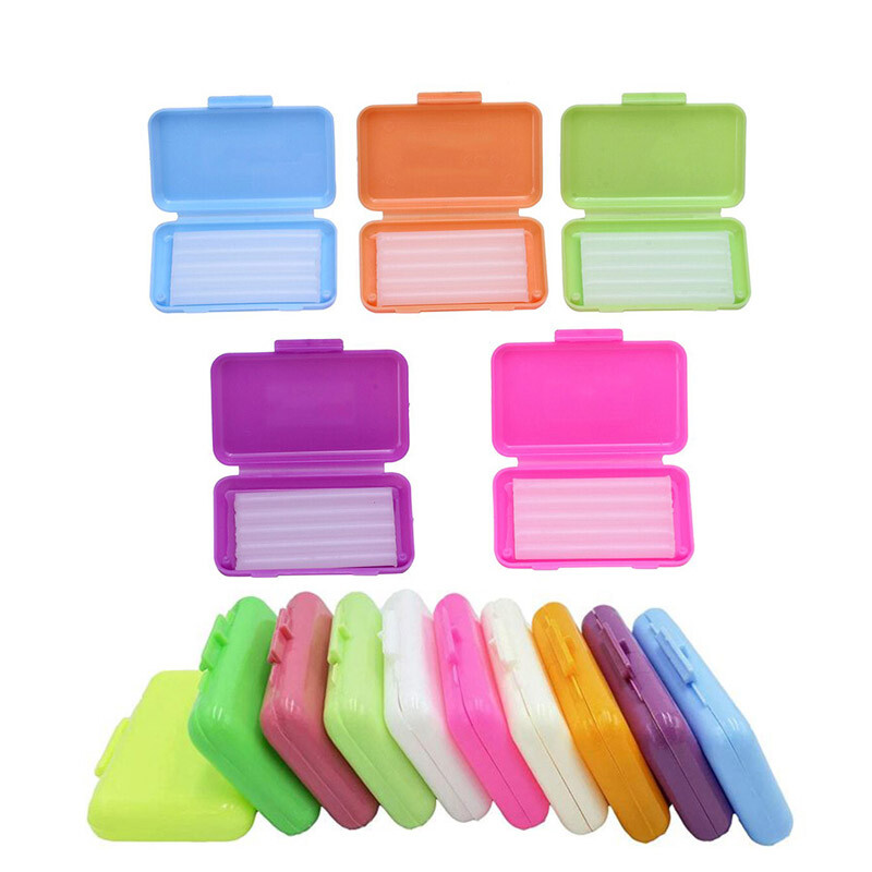 10Pcs Dental Orthodontic Wax Tools Teeth Whitening Relief Wax Sticks Instruments