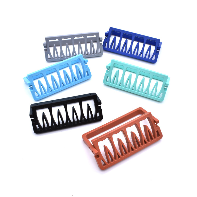 2022 Dental Endo Root Canal File Holder Plastic Endodontic measuring instrument