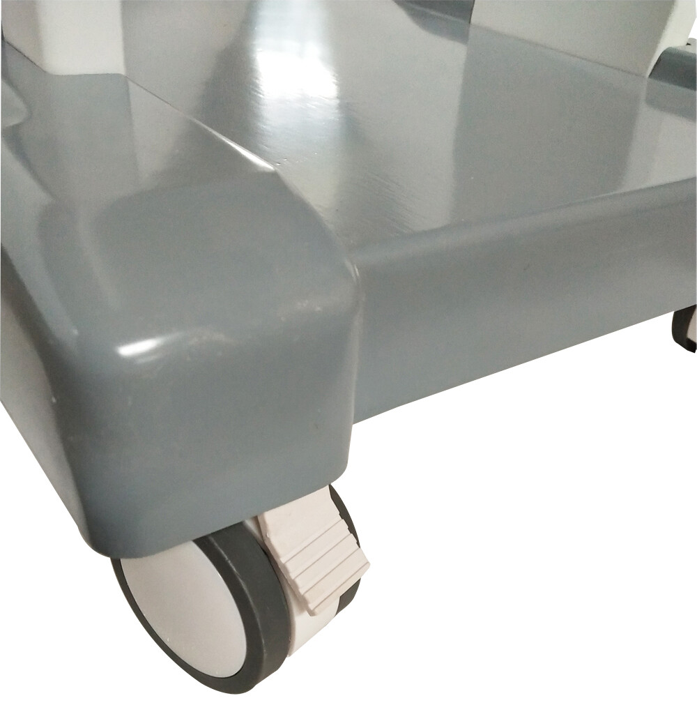 TECHTONGDA Mobile Trolley Cart with 4 Wheels and Handle for Portable Ultrasound