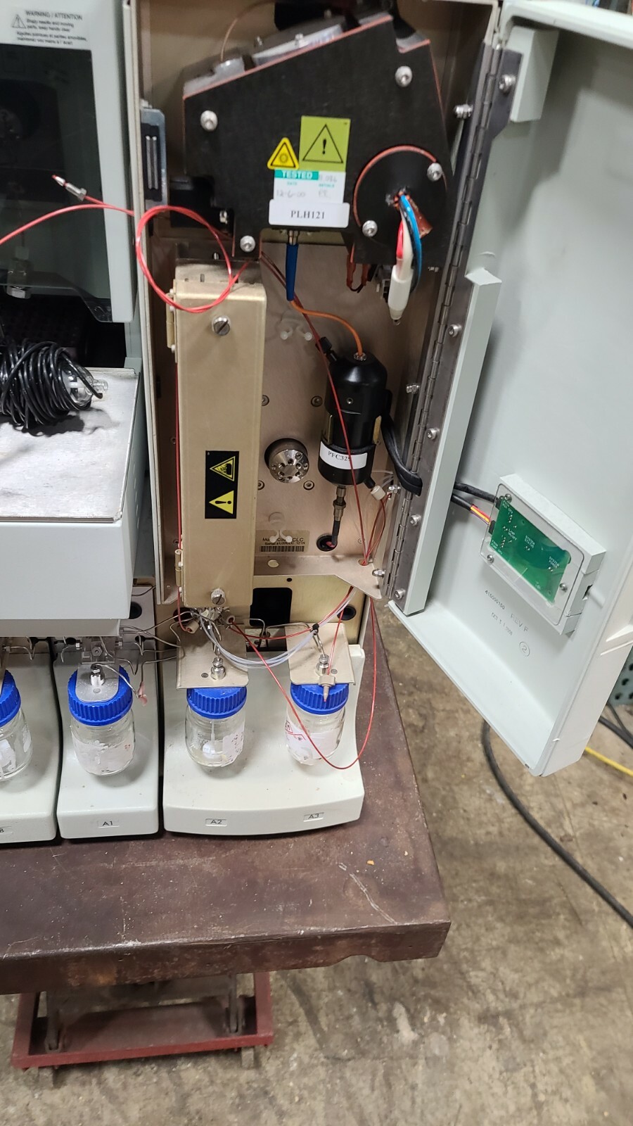 Waters CAP LC System Reproducible Capillary Separation HPLC Chromatography [N2F]