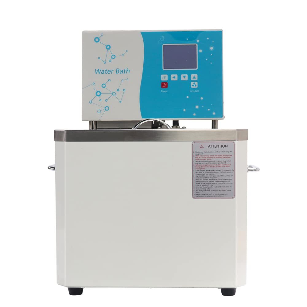 5L Heating Circulating Thermostat Oil Bath Hot Heater RT-300℃ 110V 60HZ ±0.1℃