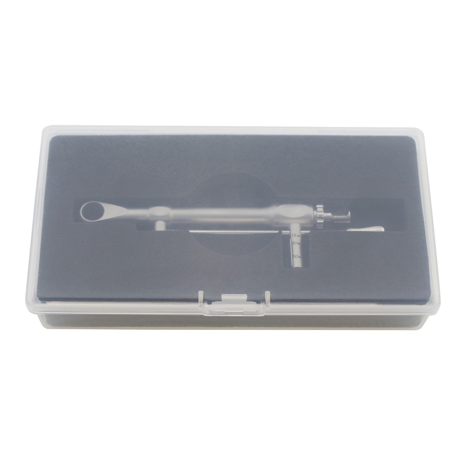 Implant Torque Wrench for Dental Manual Adapter Screwdriver 15-50Ncm Universal