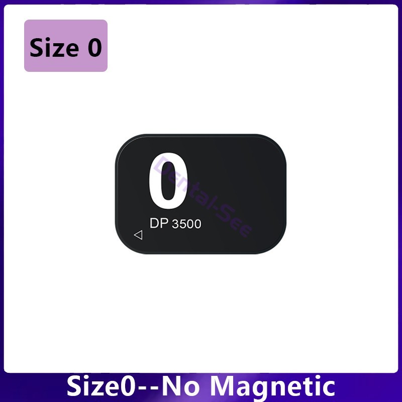 Dental X-ray Phosphor Storage Plates Size 0,1,2 Phosphor Plates Digital Imaging