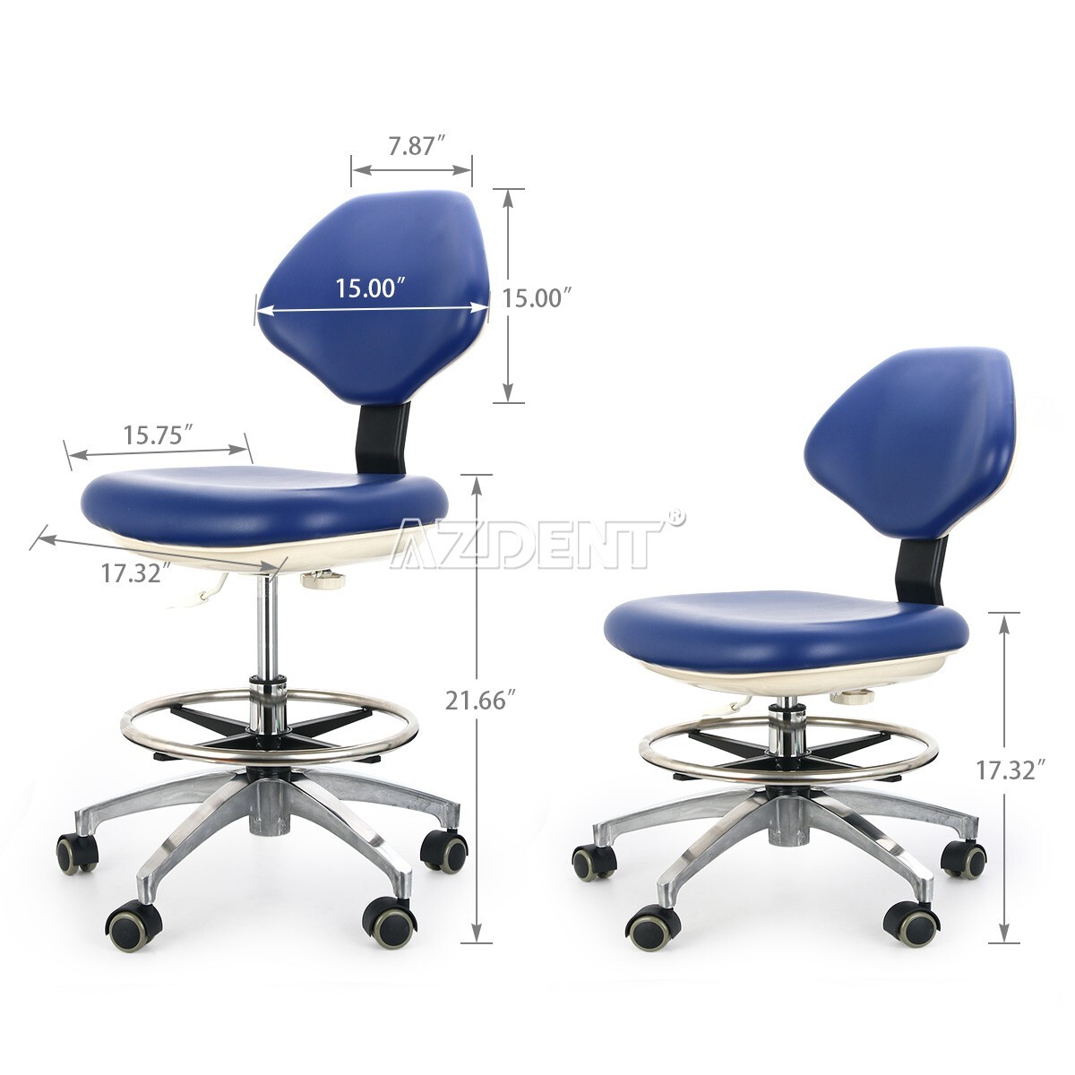 Dental Mobile Delivery Unit Cart Air Compressor 4H/Chair /Teeth Whitening Lamp