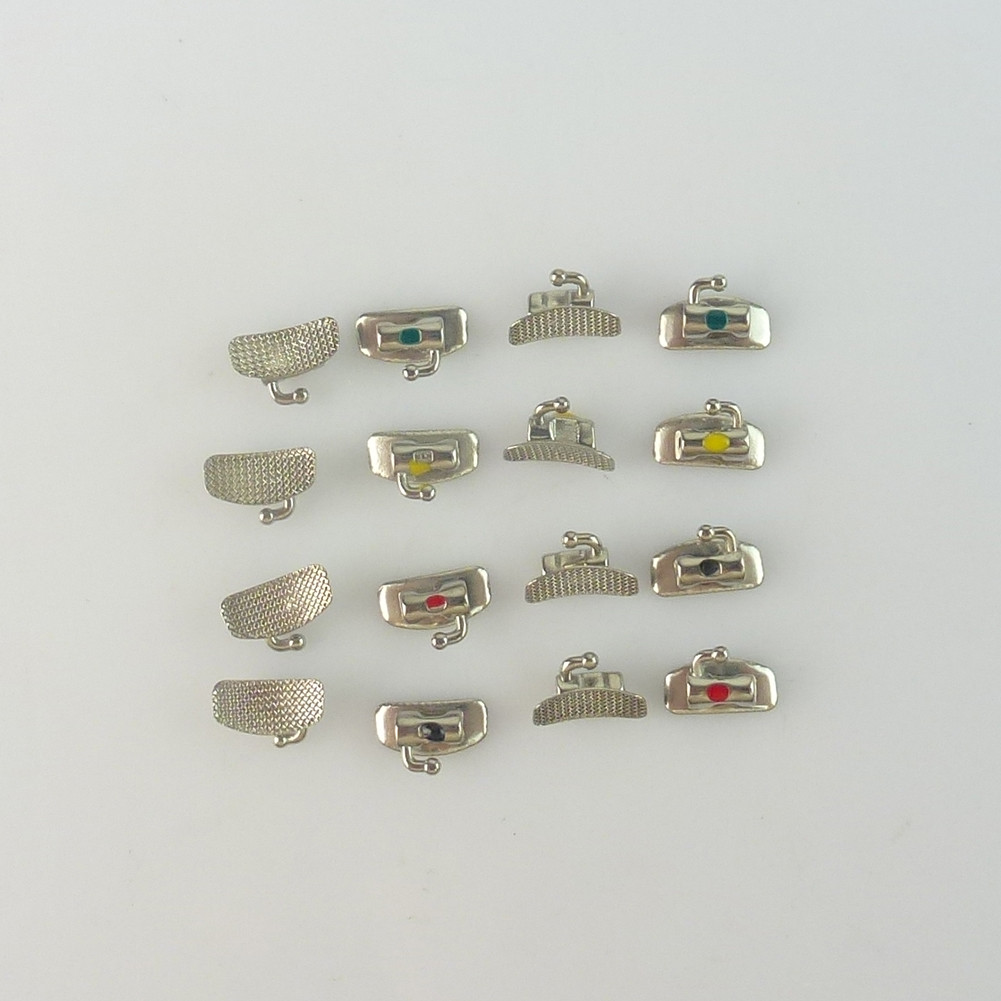 Dental Orthodontic Buccal Tubes Molar brackets Roth/MBT Bondable Non-con 1st 2nd