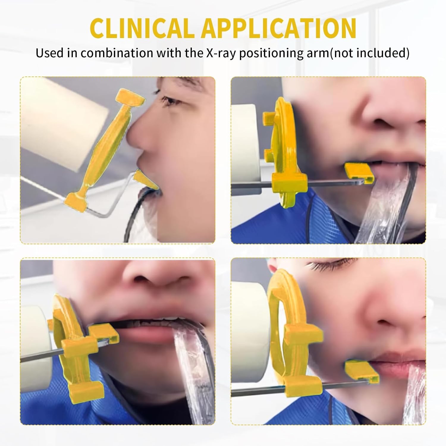 5Set Dental Sensor Holder Dental X-Ray Positioning Bitewing/Anterior/Posterior