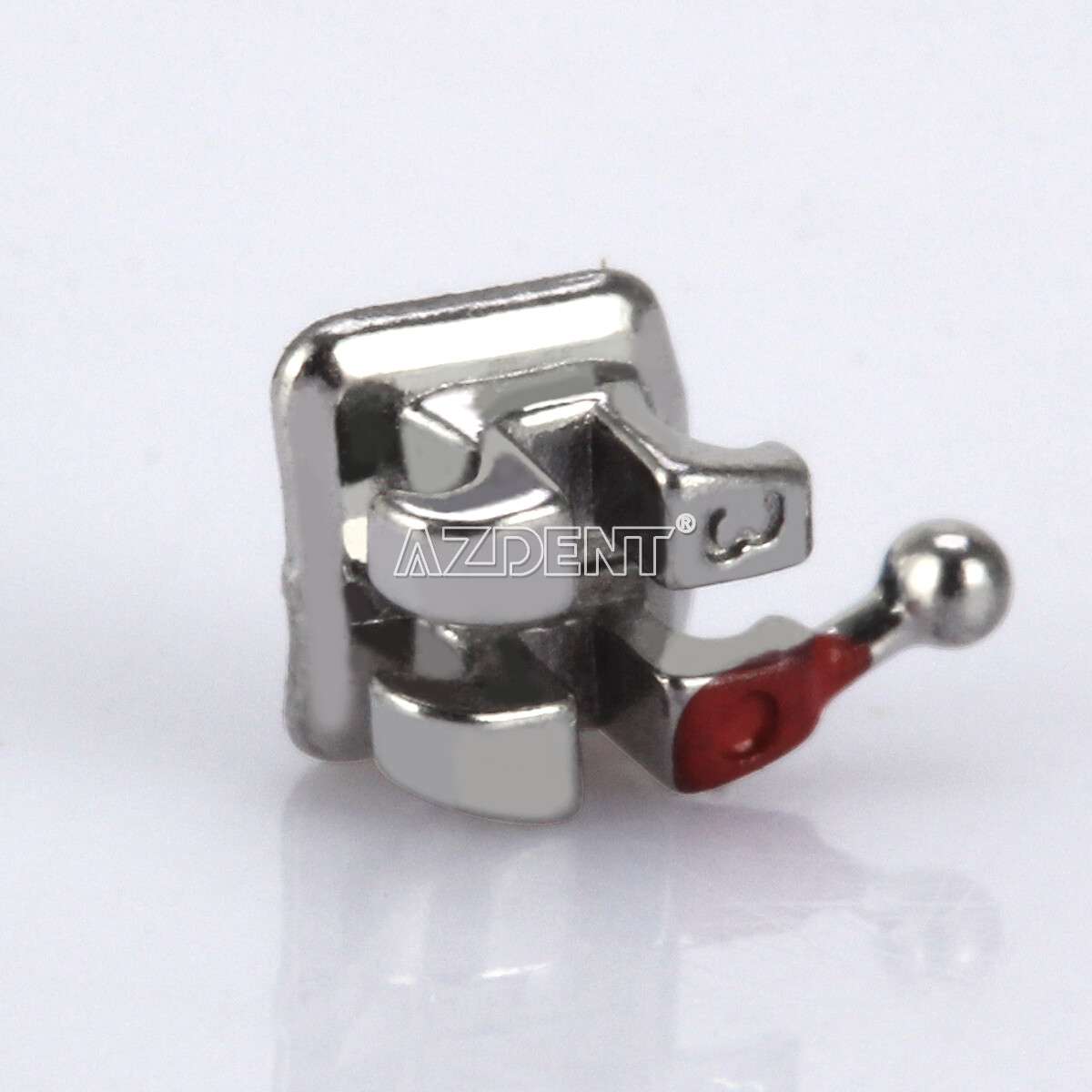 5X Brackets Ortodoncia Dental MIM Mini Roth 0.022 Ganchos 345 Monobloque