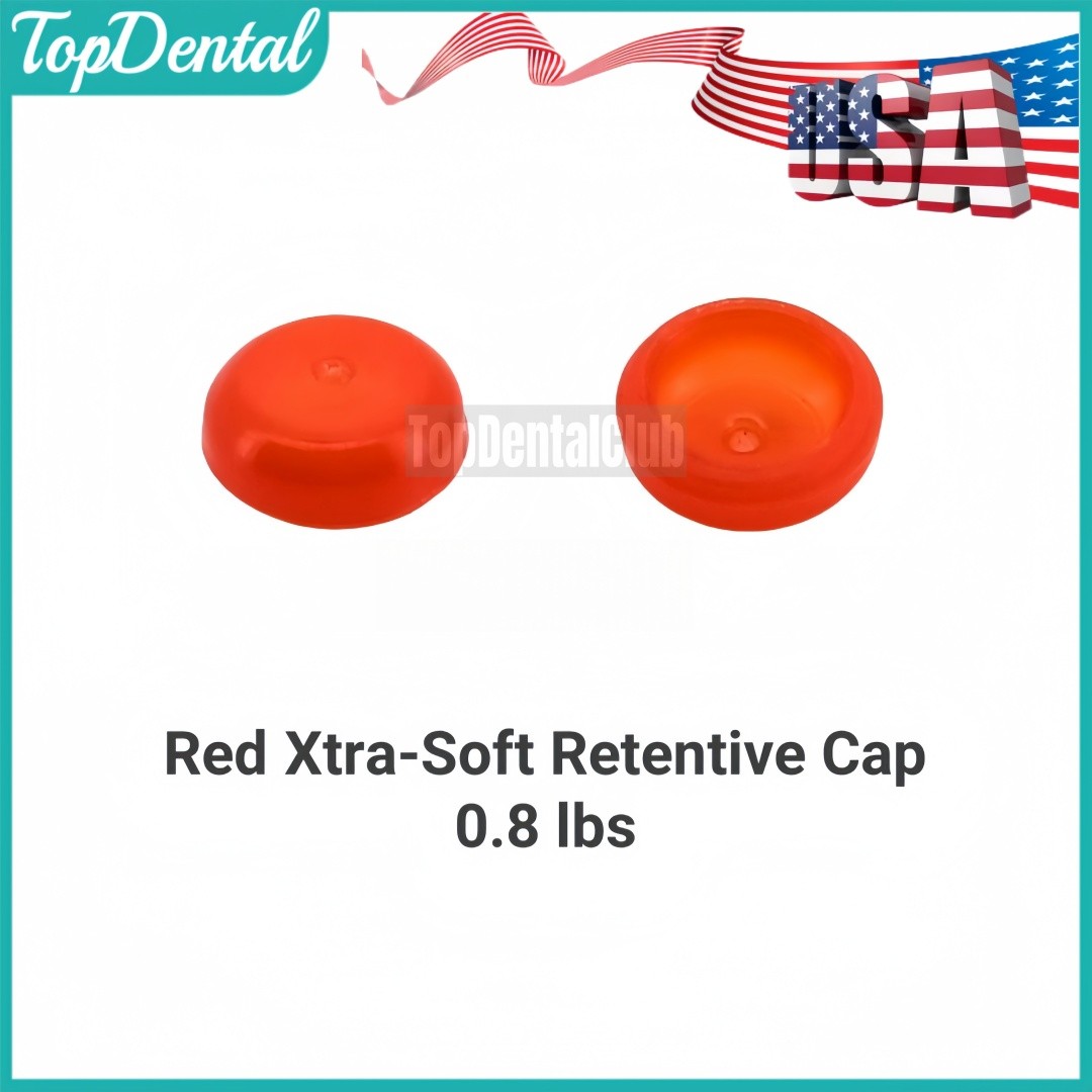 USA 2Kit Dental Overdenture Locator Abutments Retention Caps Implant Insert Tool