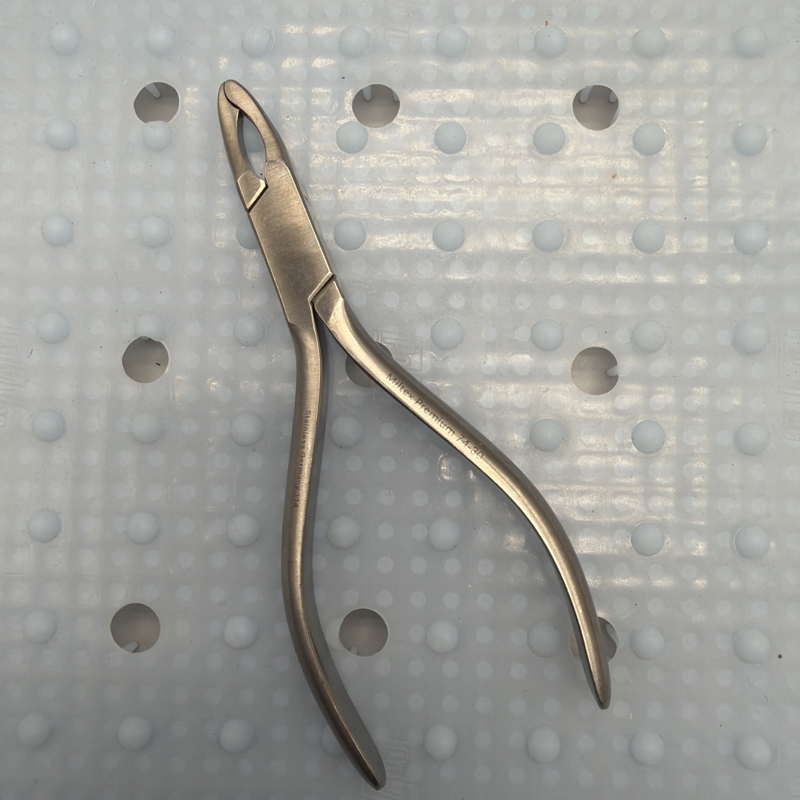 Miltex Premium 74-30 Pliers Johnson Contouring Stainless Steel Germany