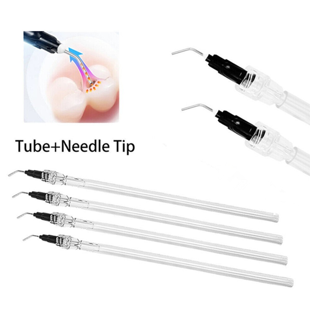 20 Pcs/Set Dental Disposable Saliva Ejector Suction Pre-Bent Instrument Tip Tool