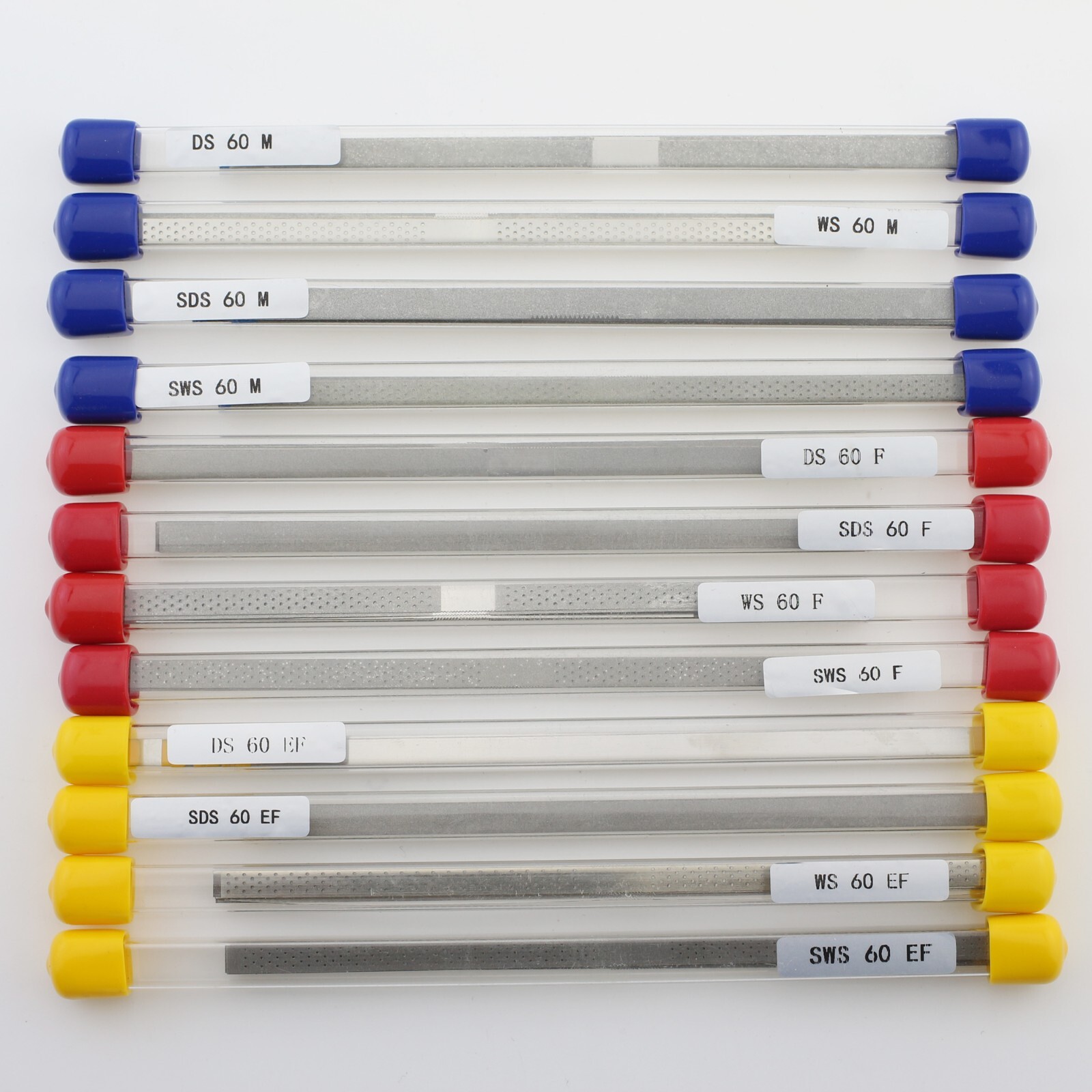 Dental Saw Diamond Polishing Finishing Strips Perforated Blade IPR Fine Medium