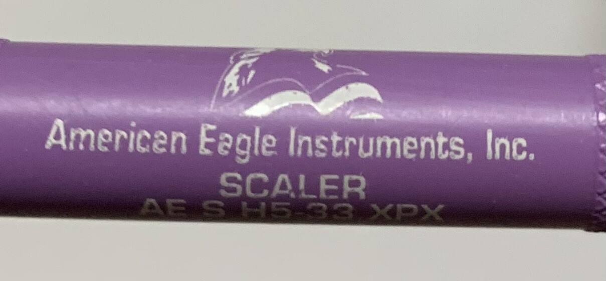 2 American Eagle Double Ended Scaler H5-33 XPX 3/8 Purple (TWO)
