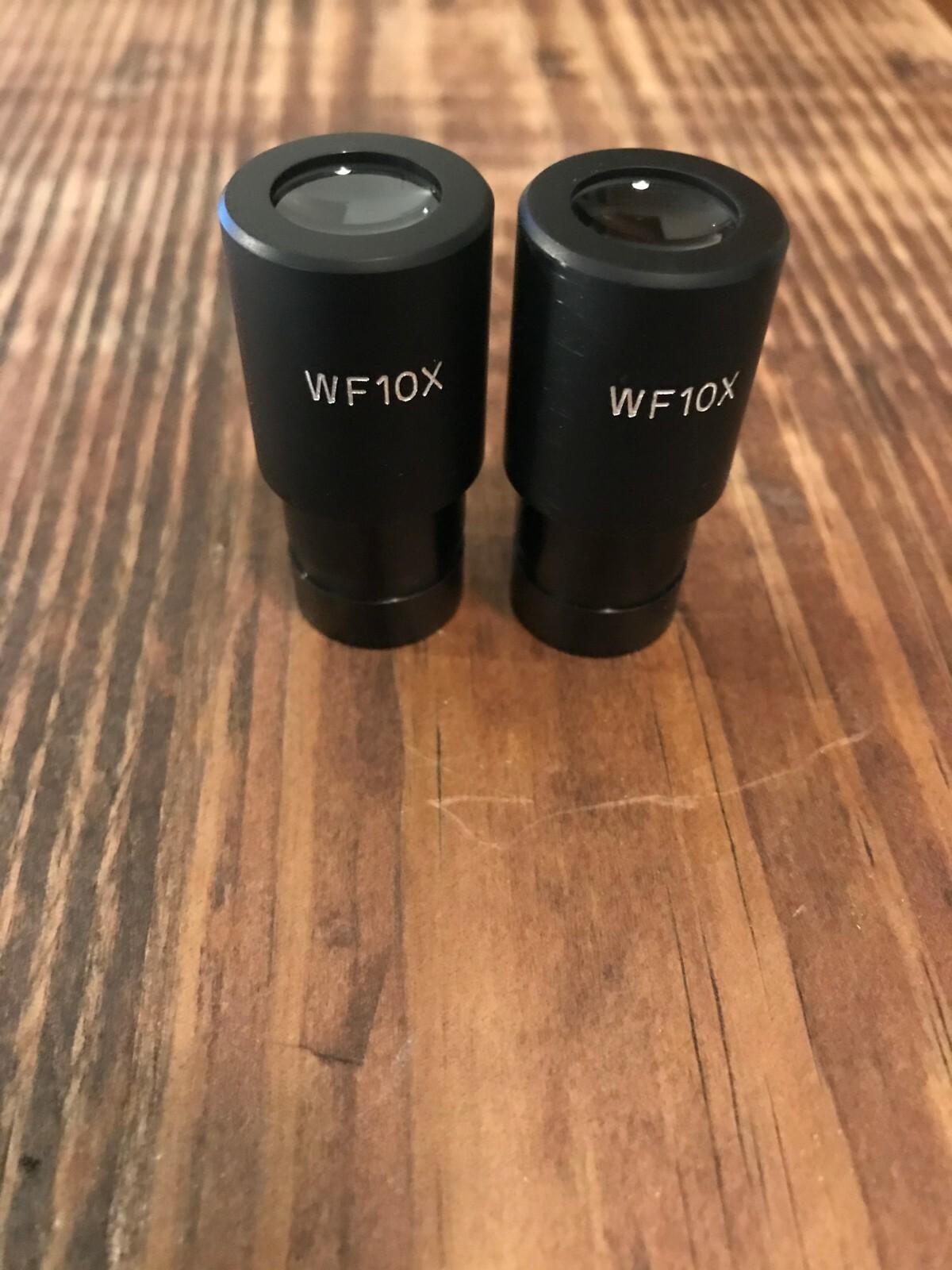 Microscope Eyepiece WF10X 15mm view, Mount: 20mm dia, 21 depth (Pack of 2)