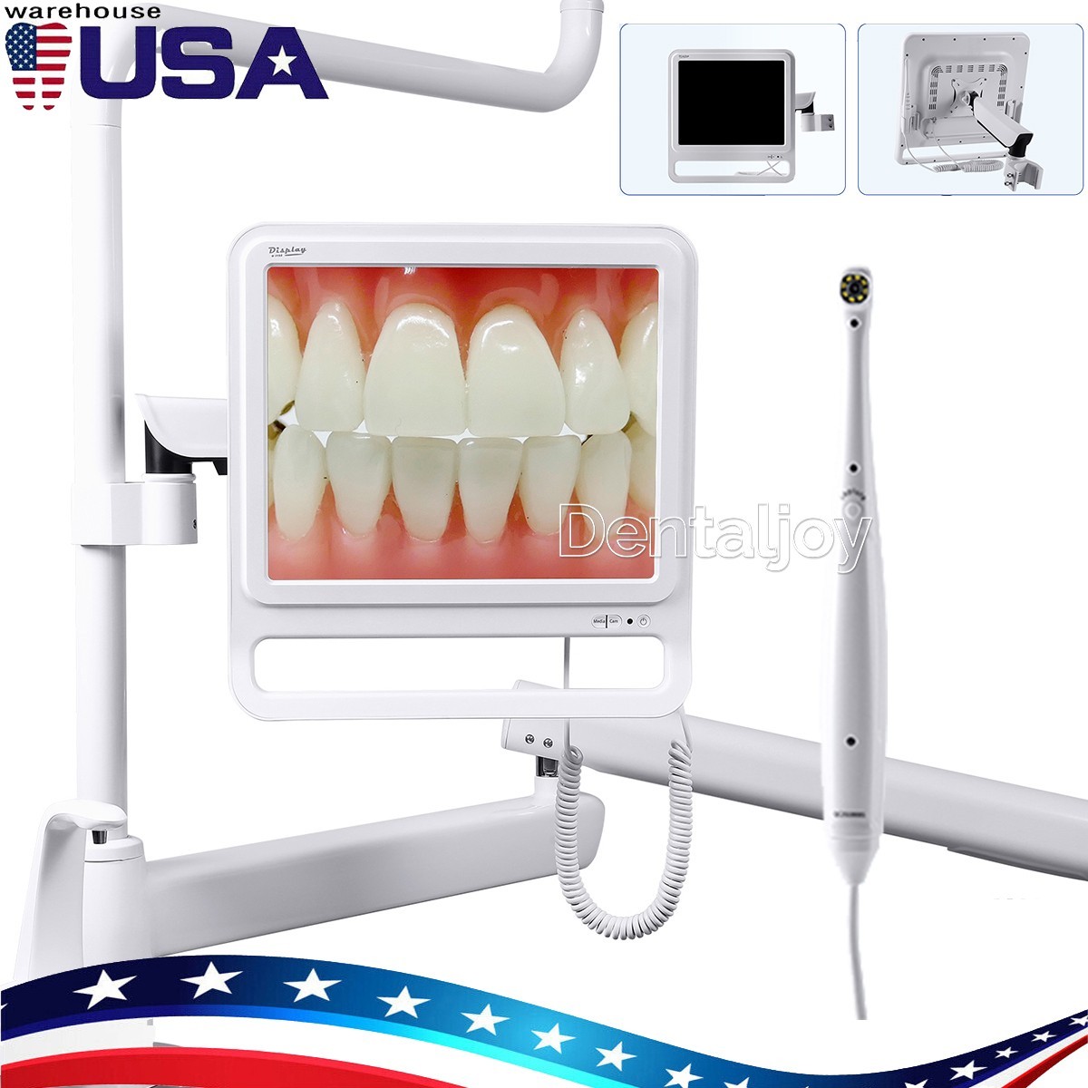Dental Camera Wifi HD High-Definition Intraoral Camera 17″ Digital LCD Monitor