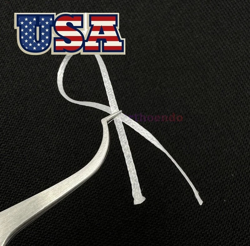 Dental Composite Bonding Flexible Fiber Strip Glass Fiber Splint Ribbond Ribbon