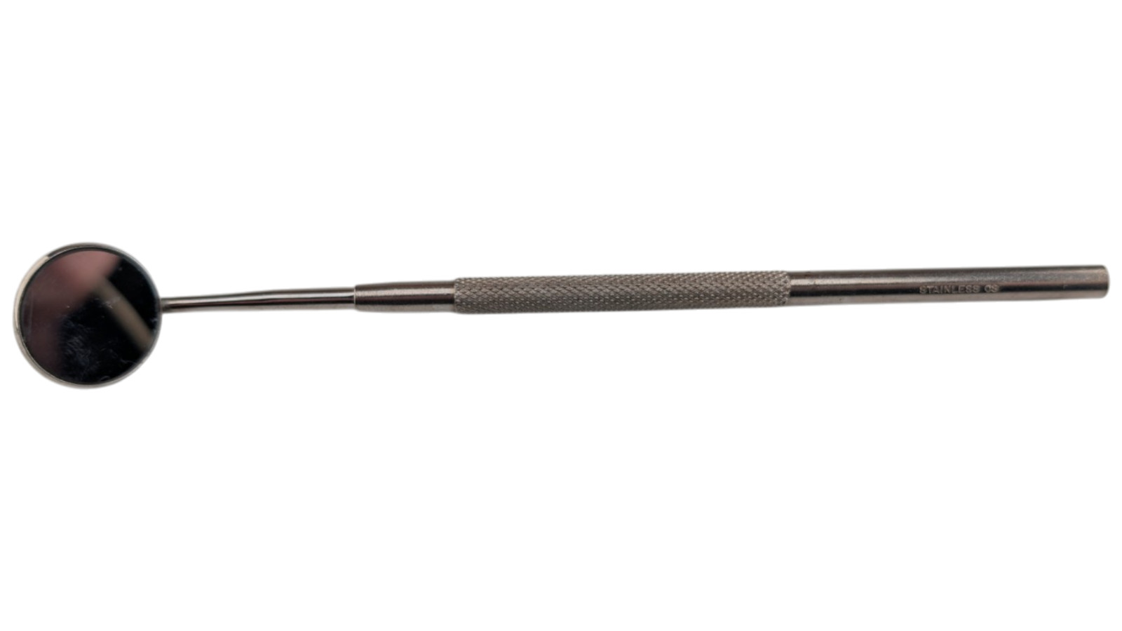 Henry Schein 104-2350 Mouth Mirror Size 4 Front Surface Cone Socket Stainless
