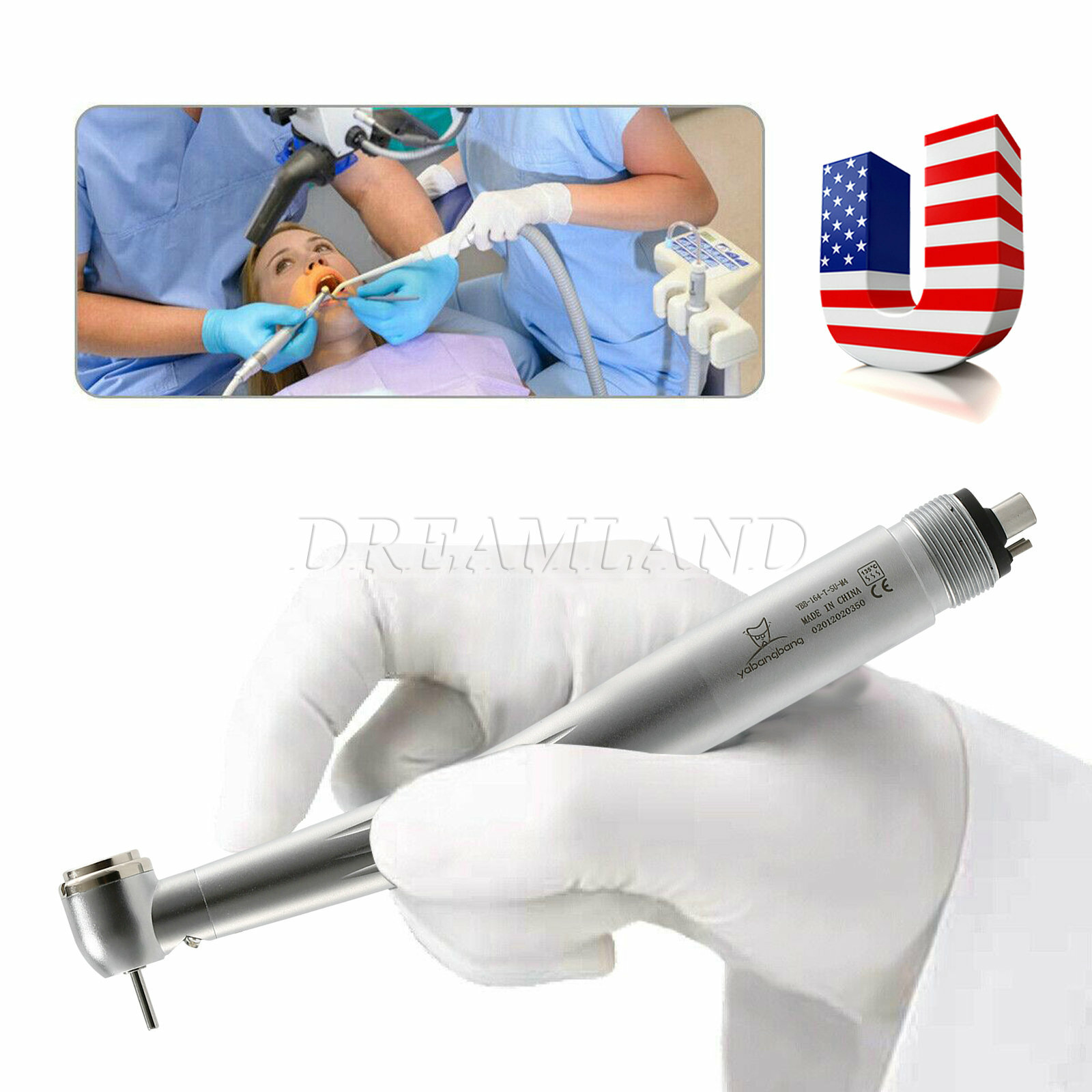 Estilo NSK Dental Pieza mano LED de alta velocidad Pana MAX EK LED 2&4Hole NEW