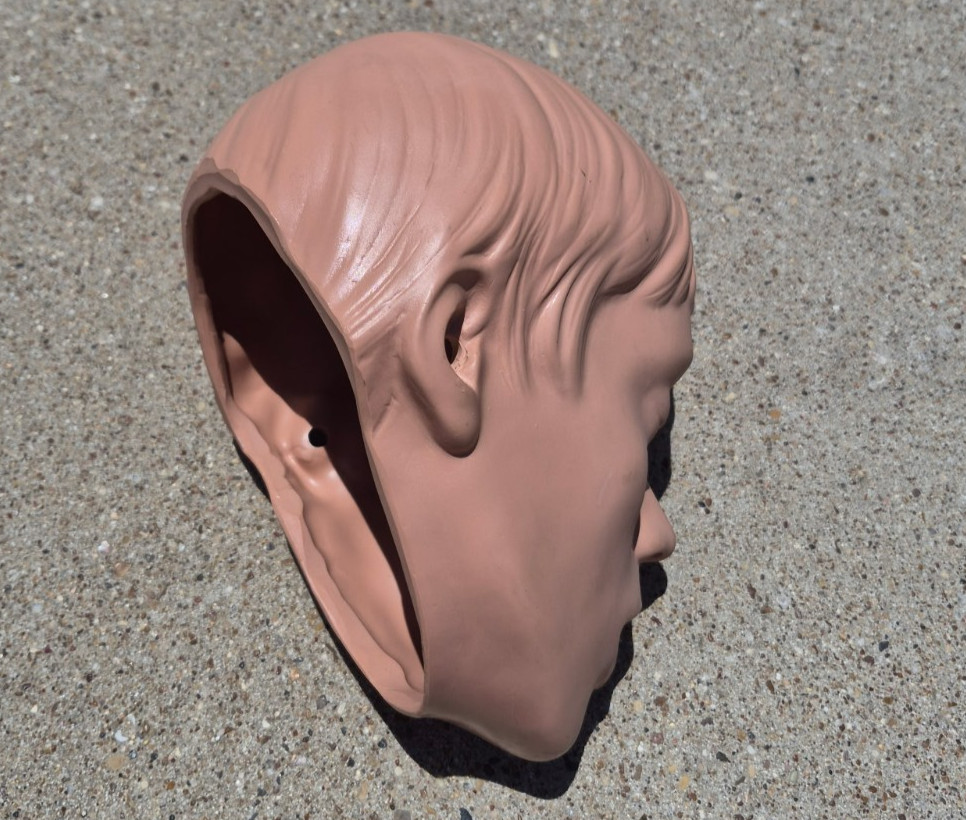 Simulaids CPR Adult Training Mannequin Youth HEAD ONLY – CPR-D Demo Sani-MANIKIN