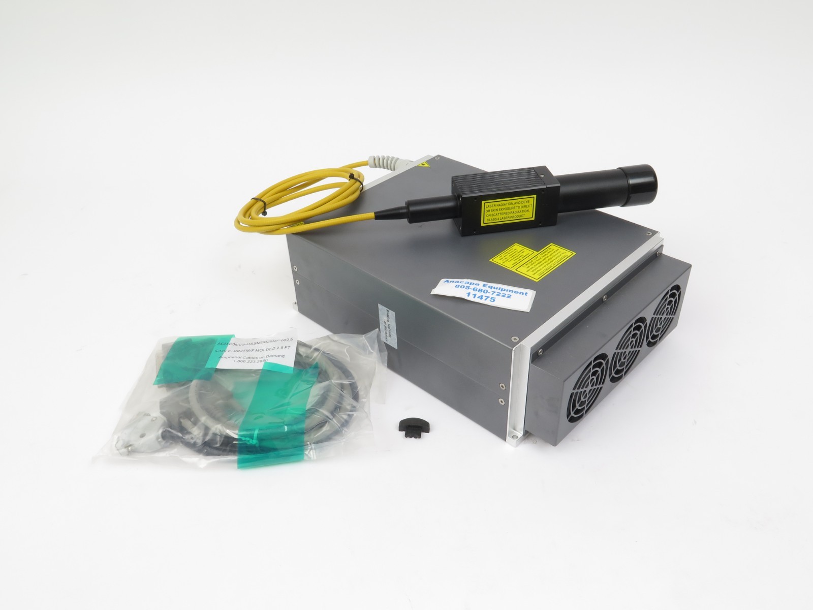 JPT YDFLP-20-RE-S 20W MOPA Q-Switched Pulsed Fiber Laser (Unused)