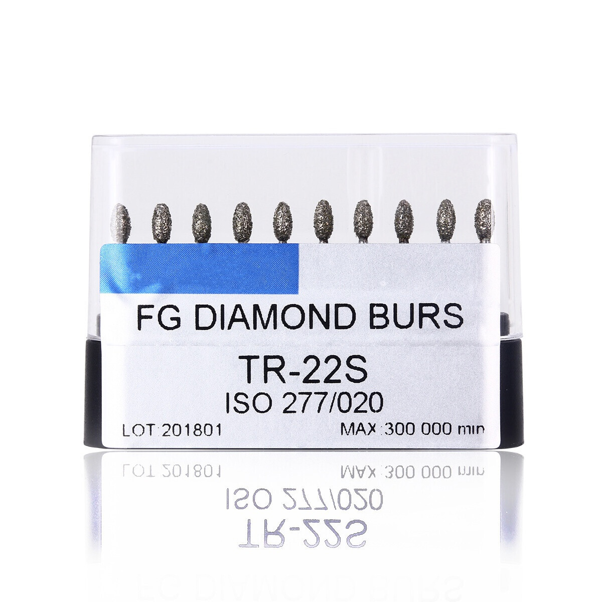 10Pcs/Box Dental Super Coarse Diamond Burs FG Drills for High Speed Handpiece
