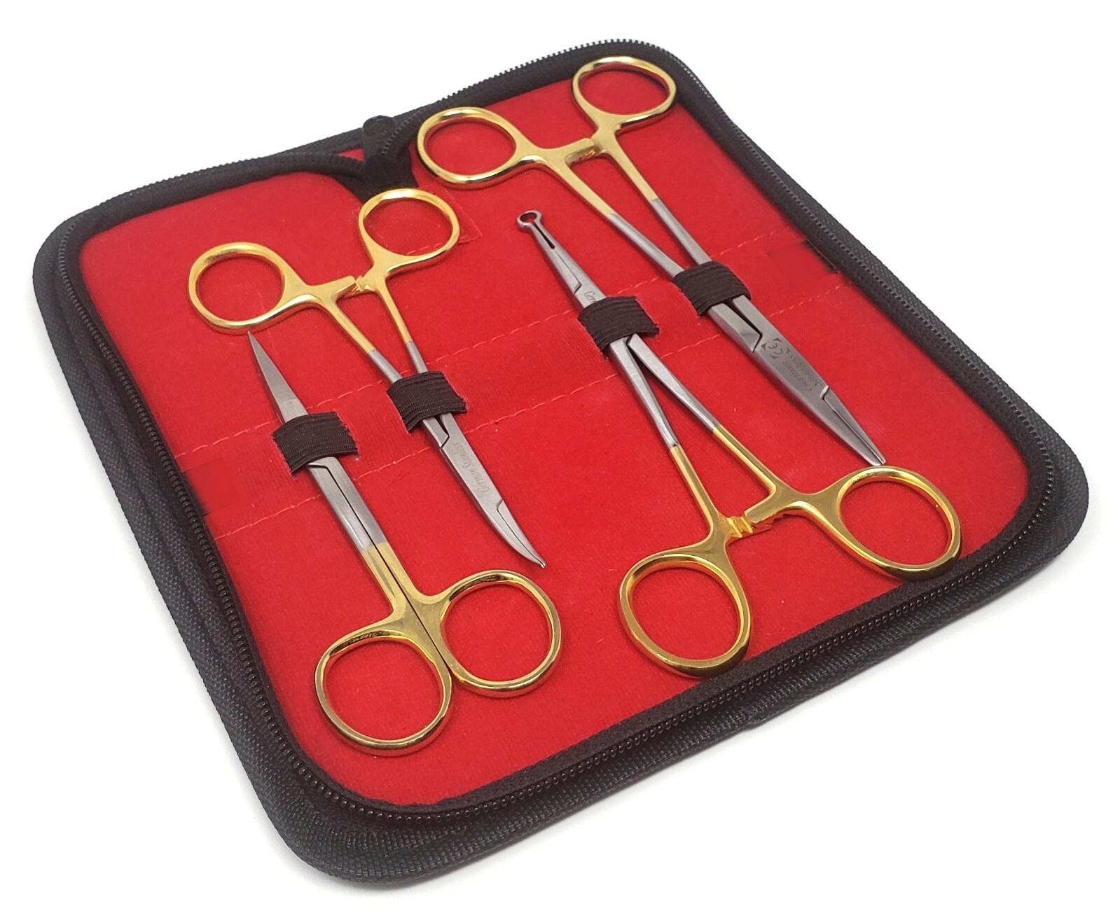 4 Piece German Sutureless Vasectomy Set, Urology Surgical Instruments O.R Grade