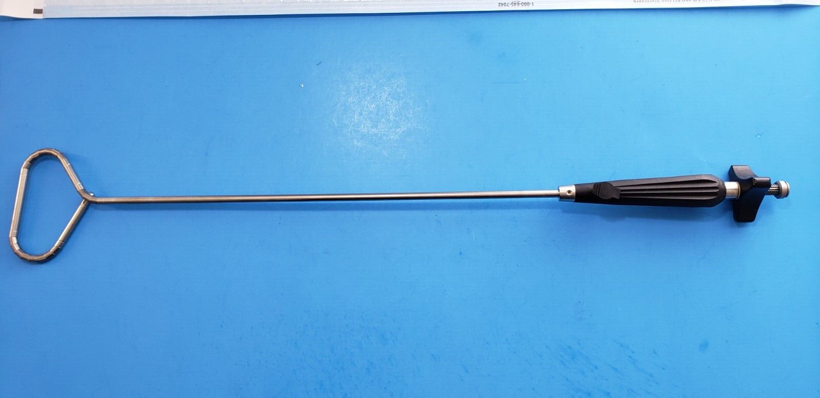 Snowden-Pencer 89-6110 Laparoscopic Diamond Flex Triangular 5mm Retractor 80mm