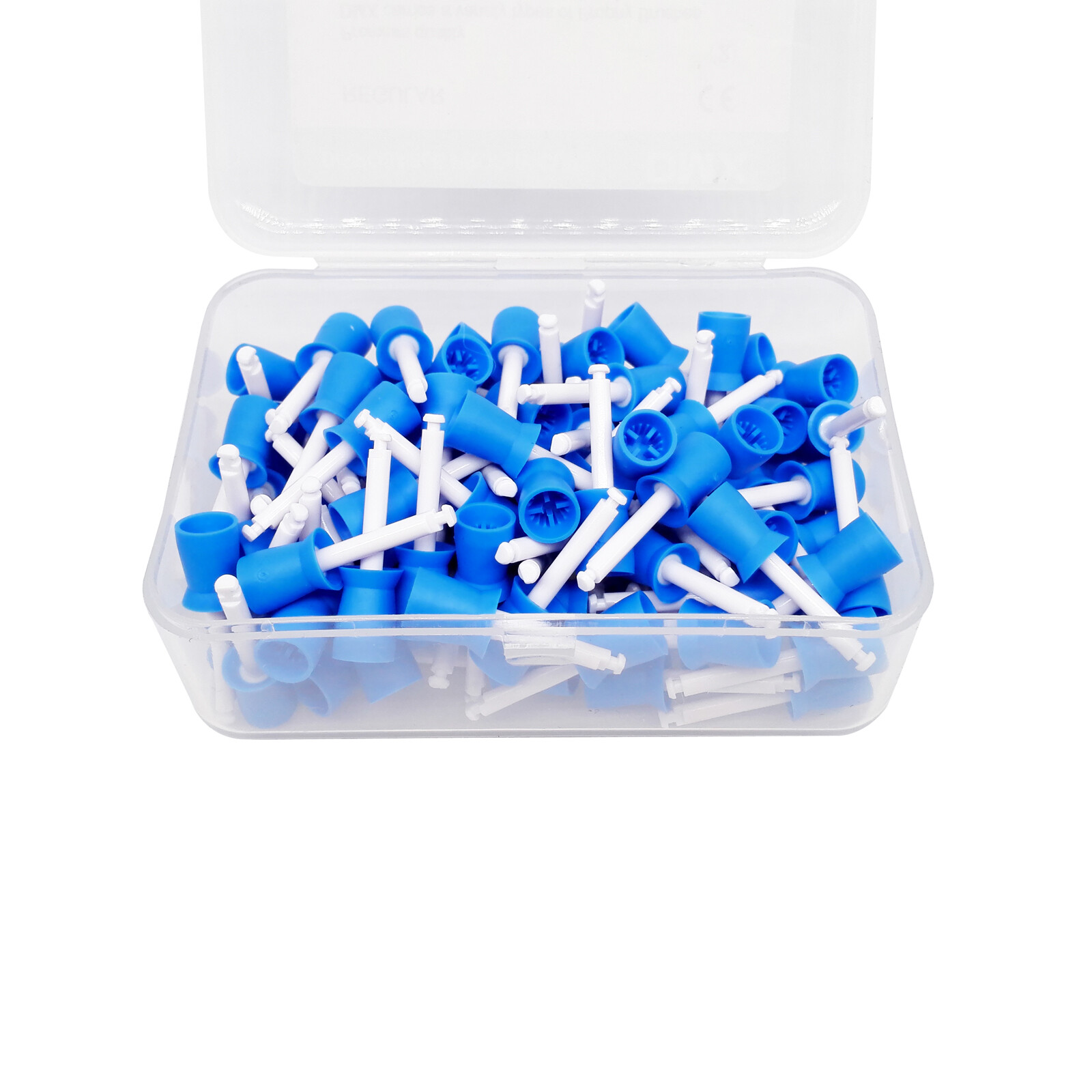 DMXDENT Dental Rubber Prophy Teeth Polish Polishing Cups Latch Type Brushes
