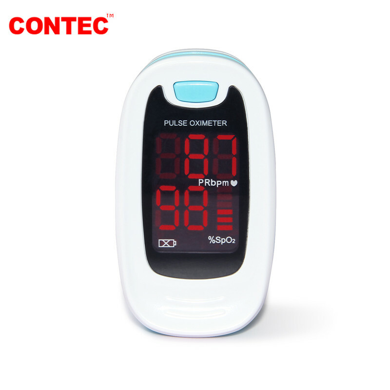 Finger Pulse Oximeter SPO2 Sensor Pulse Heart Rate Meter Blood Oxygen Monitor US