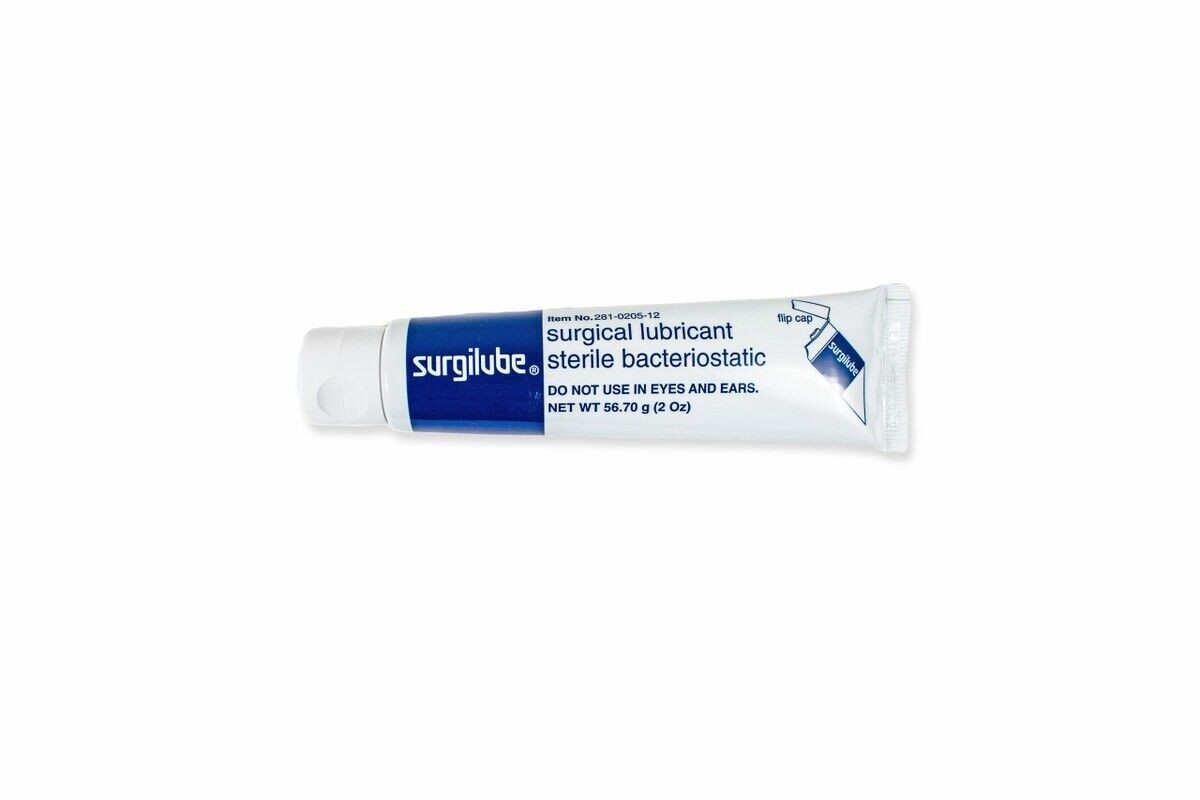 *3-Packs* Bioseal Surgilube Lubricant Jelly 2 Oz Sterile KD203/20