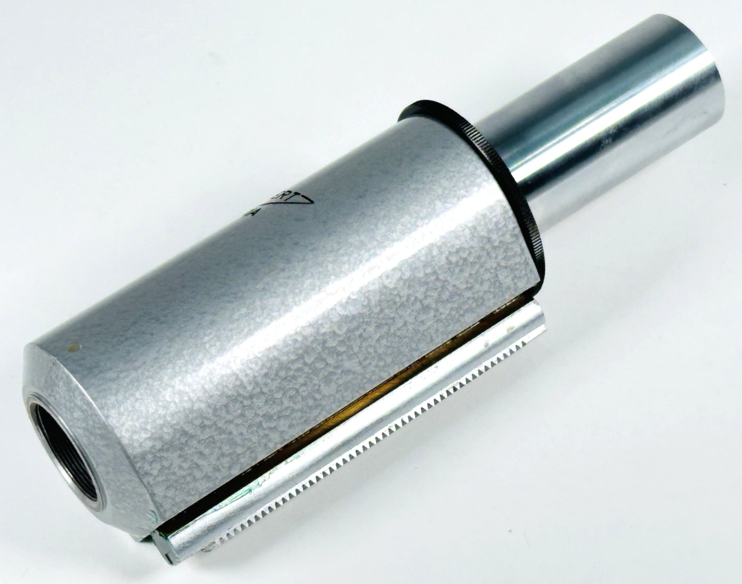 Vintage Reichert Austria Microscope Replacement Monocular Viewing Tube – Silver