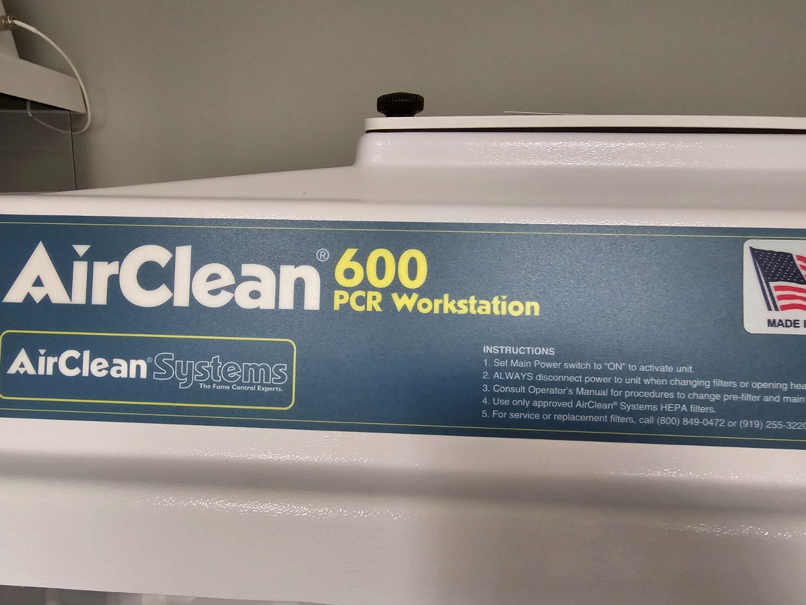 Combination PCR Workstation