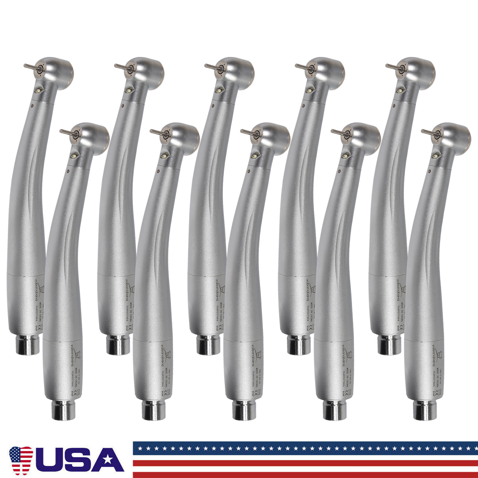 Large Torque Dental High Speed Handpiece LED E-genaerator For NSK Coupler 1-10X