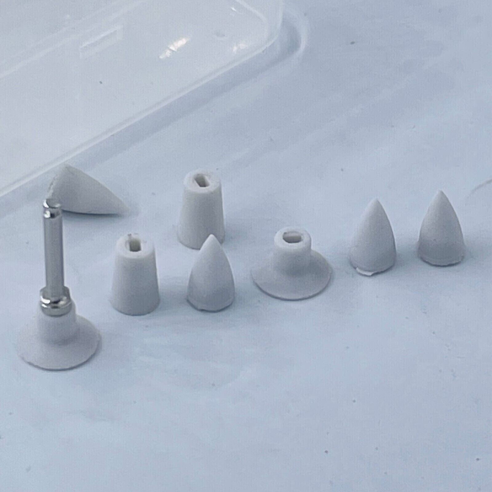 5 Set Dental 134°C Autoclavable 2.35MM Composite Finishing Polishing Mendrel Cup