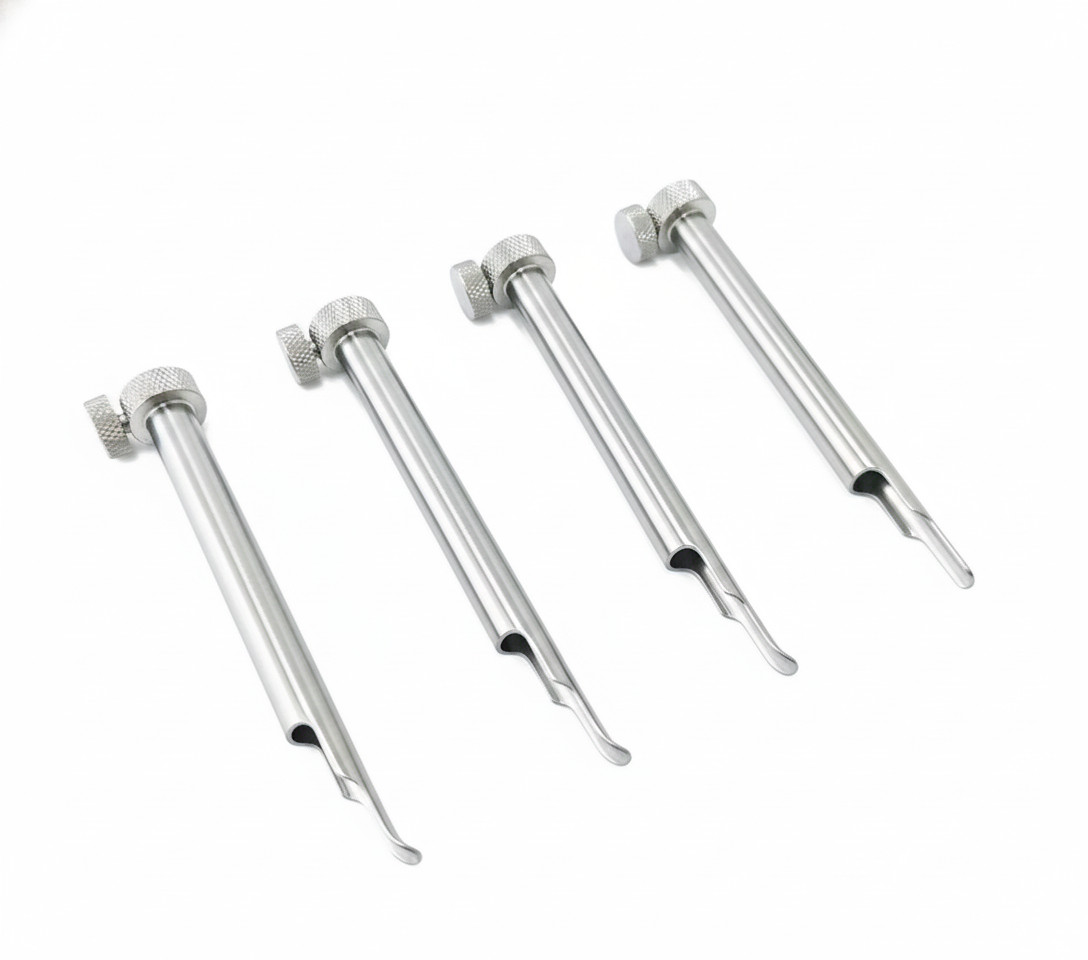 4 Pcs Scope Retractors Set Surgical Instruments for Endoscopic & Spine Surgery
