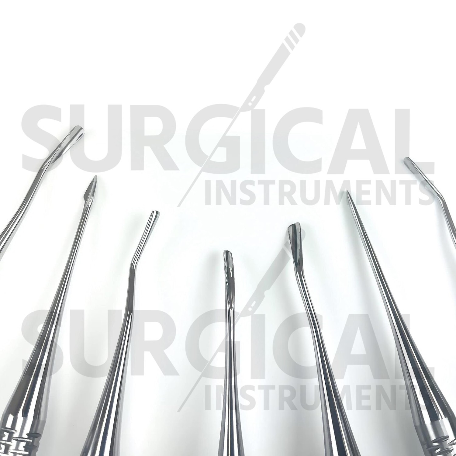 Dental Proximators PDL Luxating Elevator Set of 7 Stainless Steel German Grade