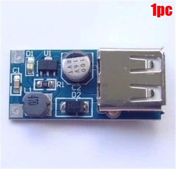 Boost Step-Up Usb 0.9V-5V To 5Vdc Mini Pfm Control Power Supply Module Dc-Dc sw
