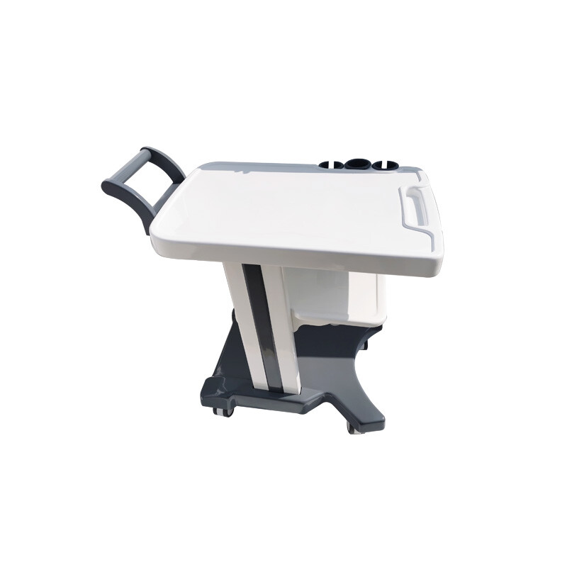 TECHTONGDA Mobile Trolley Cart with 4 Wheels and Handle for Portable Ultrasound