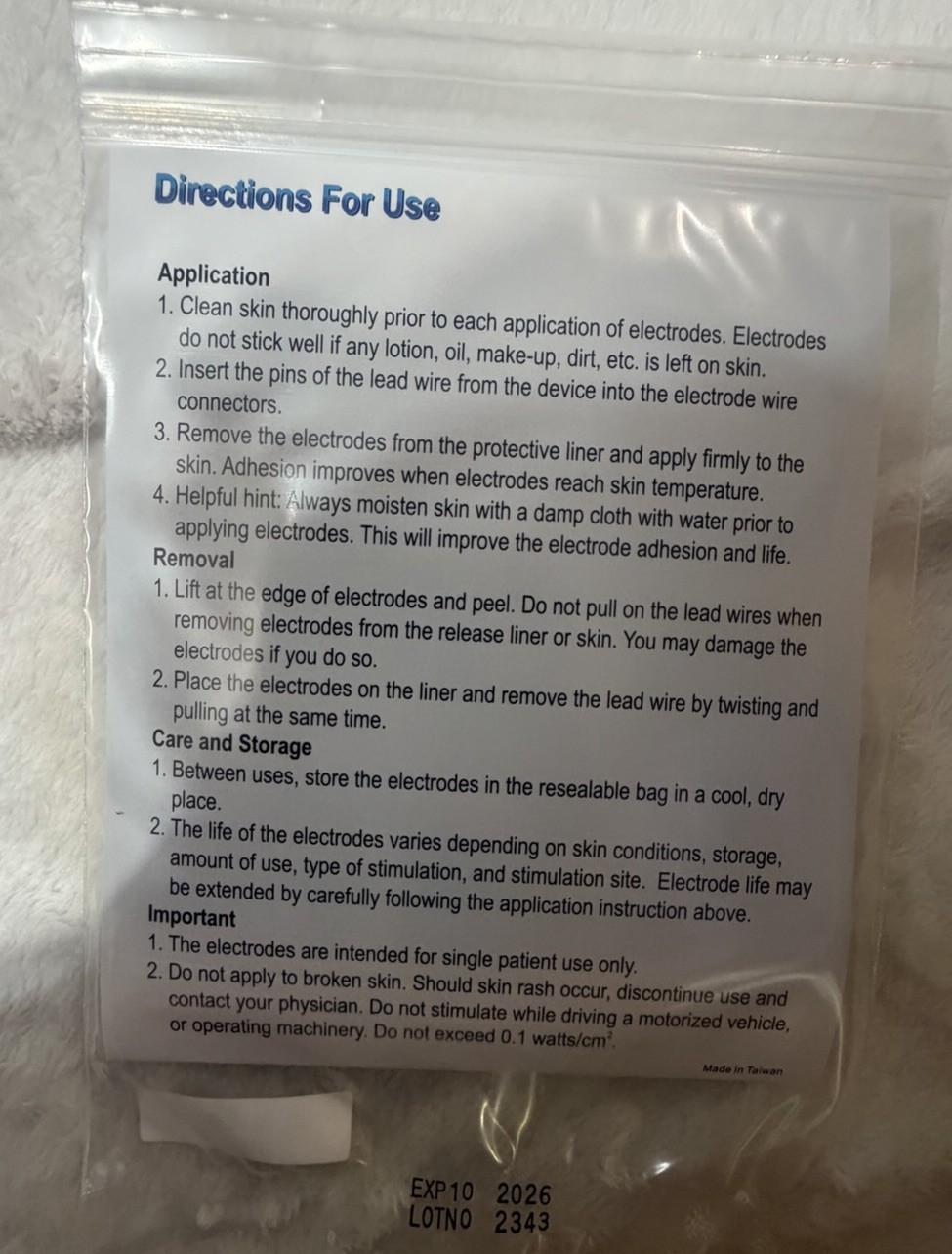 Drive Medical AGF-3E~Dual Channel~TENS Unit Portable Pain Relief~Kit 9V~NEW!!