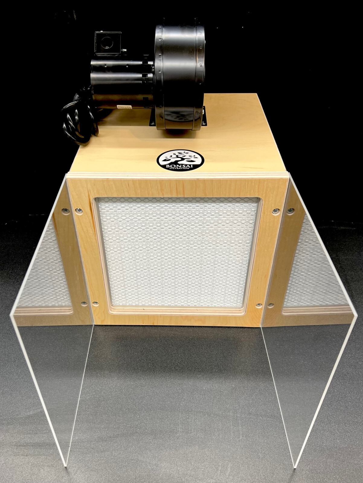 Portable Horizontal Laminar Flowhood HEPA 99.99% “12×12” Mycology Mushroom Grow