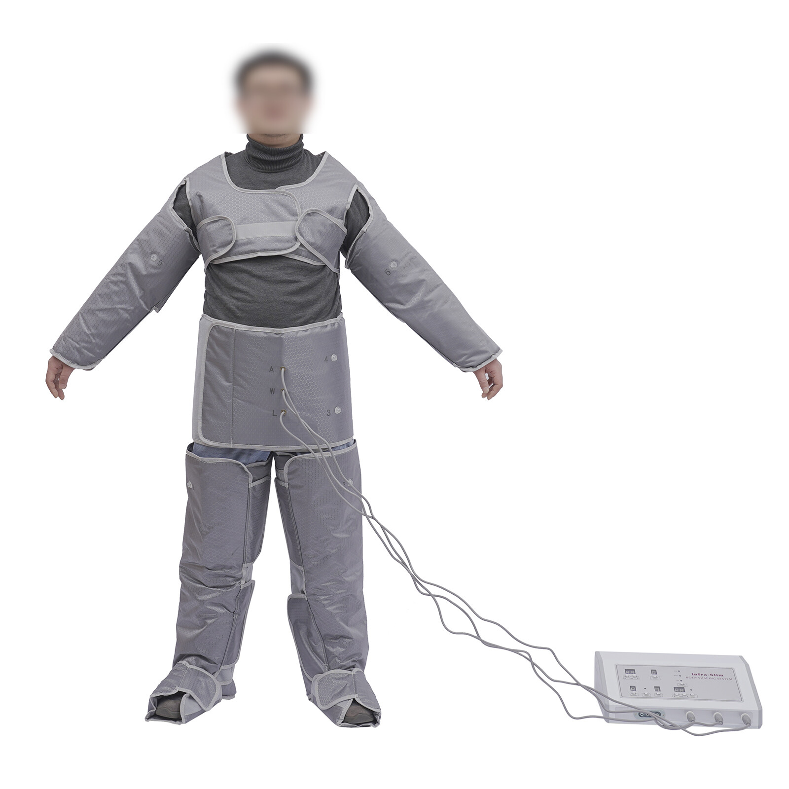 Pressotherapy Lymphatic Drainage Full Body Slim Massage Blanket Suit Machine