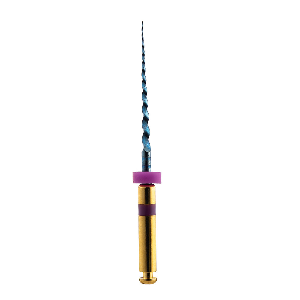 Dental Endo X-pro Blue Taper files endodontic rotary NITI Root canal Files 25MM