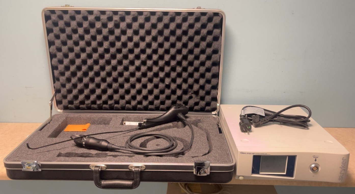 Stryker Flexible Control Unit 268000100 w/CST-5000s Video Cystoscope- Warranty