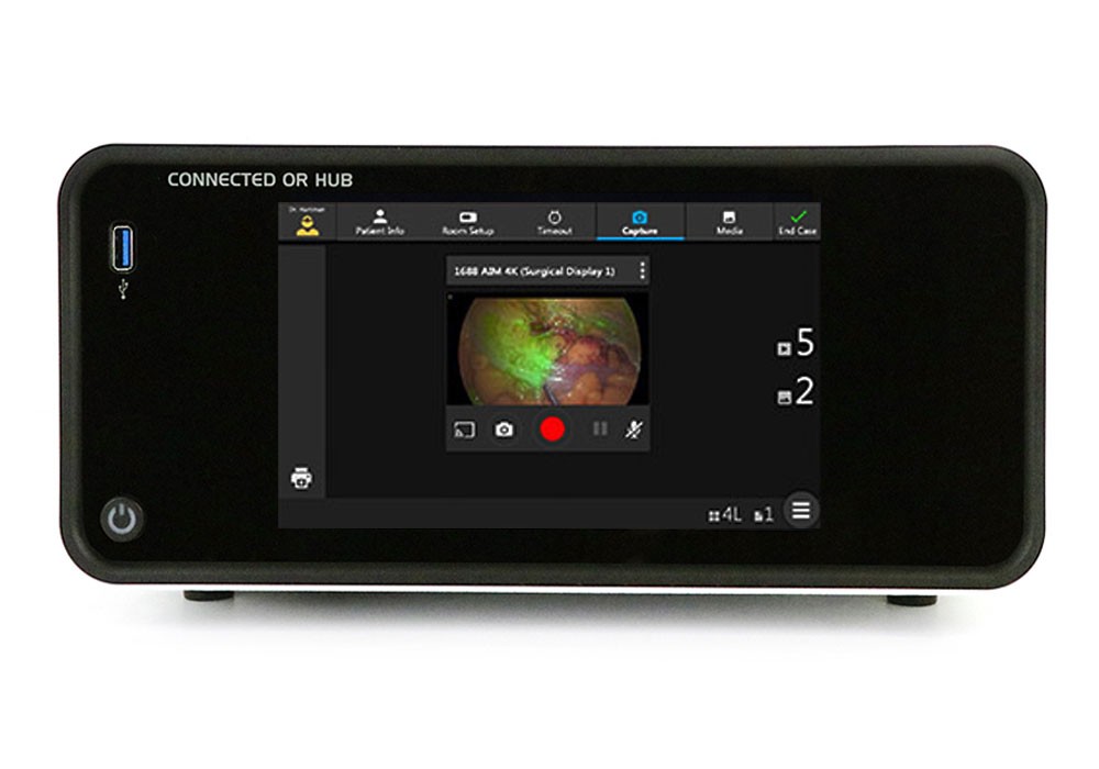 Stryker Connected OR Hub Base System