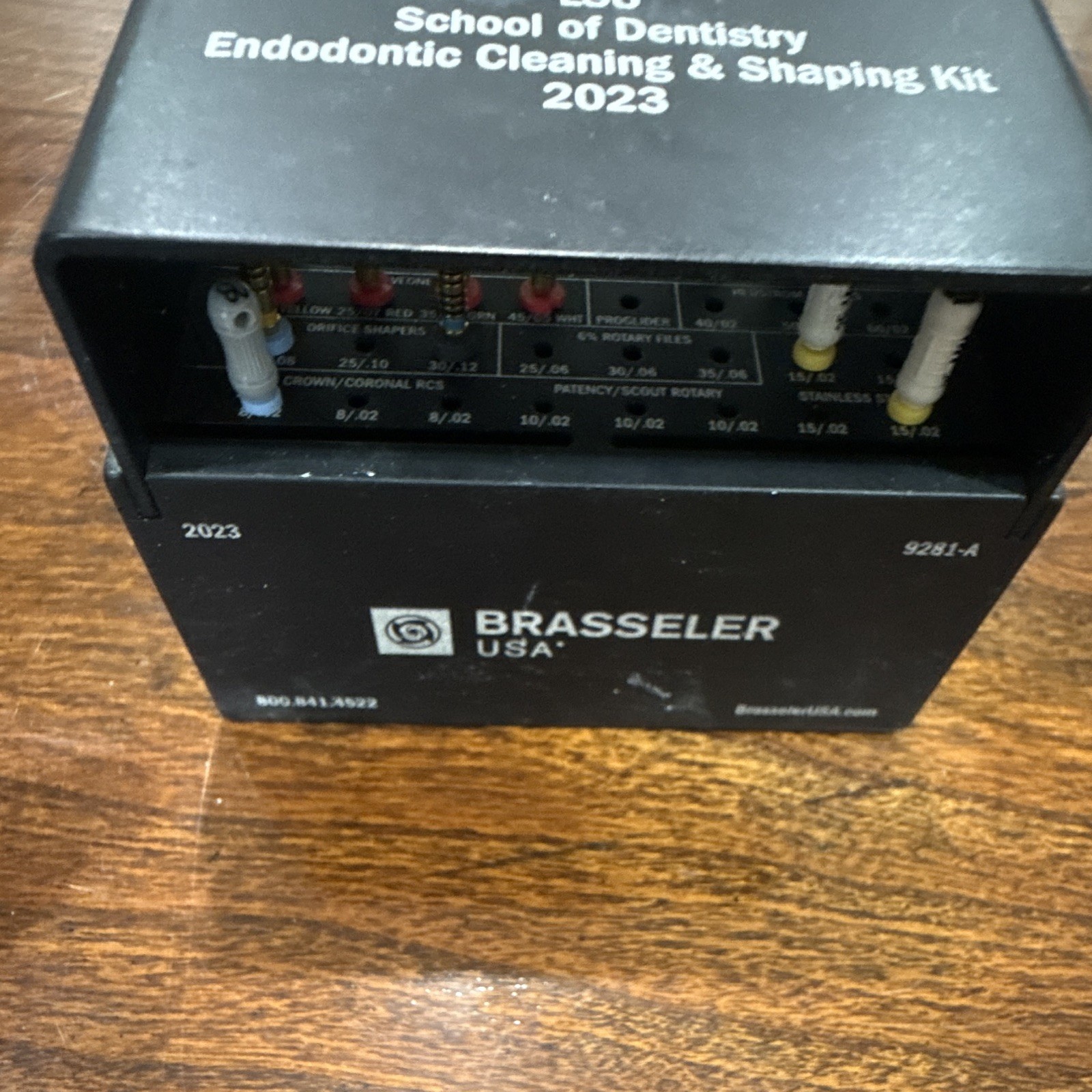 Brasseler USA Endodontic Cleaning & Shaping File Block RA SS (MPN 9281-A)